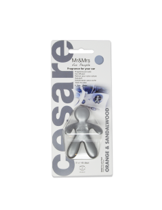 Mr & Mrs Fragrance CESARE Orange & Sandalwood Blister 2