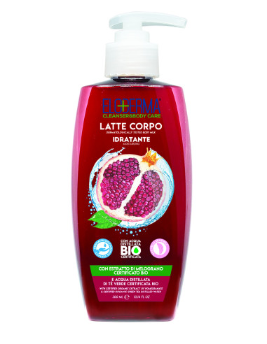 SUAREZ Lozione per il corpo melograno antibatterico