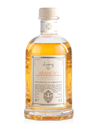 Logevy Diffuser Arancio Cannella