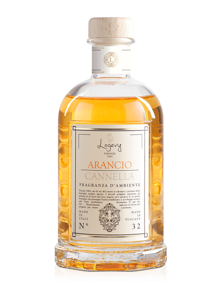Logevy Diffuser Arancio Cannella
