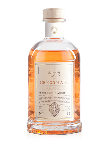 Logevy Diffuser Cioccolato e Arancia