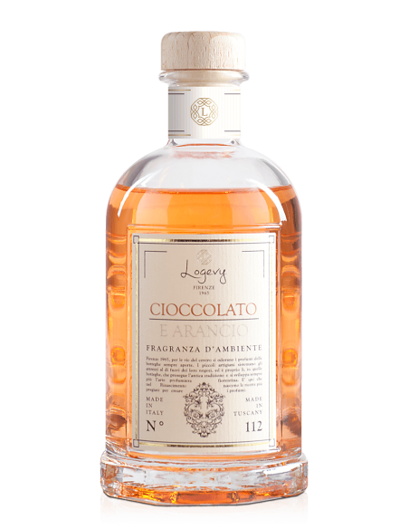 Logevy Diffuser Cioccolato e Arancia