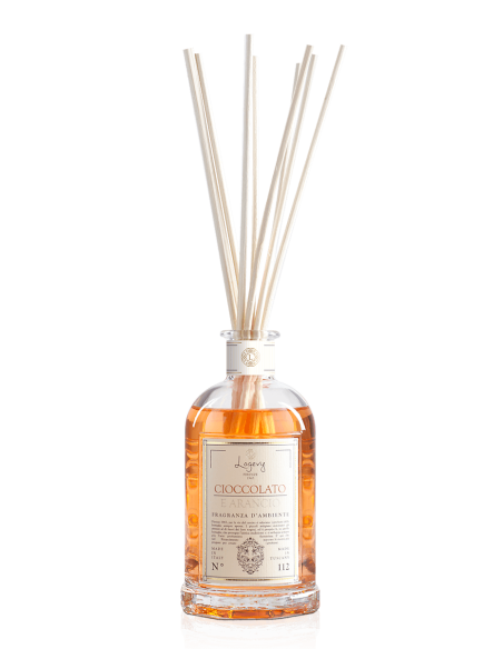 Logevy Diffuser Cioccolato e Arancia