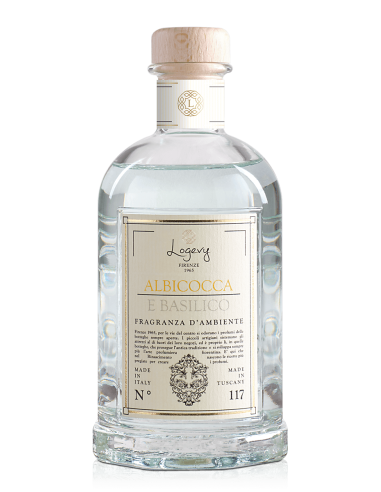 Logevy Diffuser Albicocca e Basilico