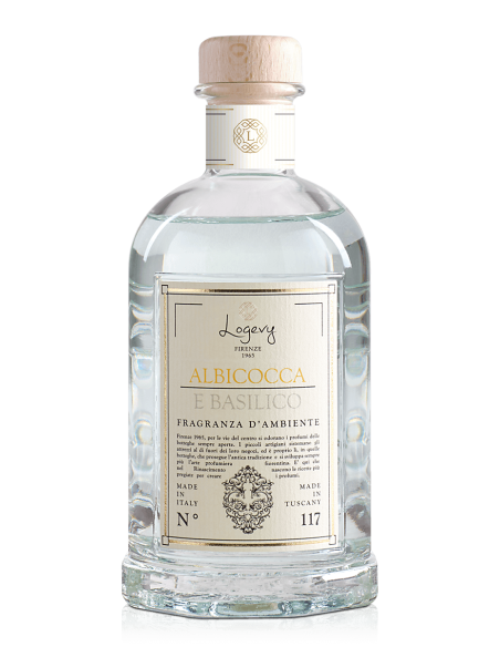 Logevy Diffuser Albicocca e Basilico