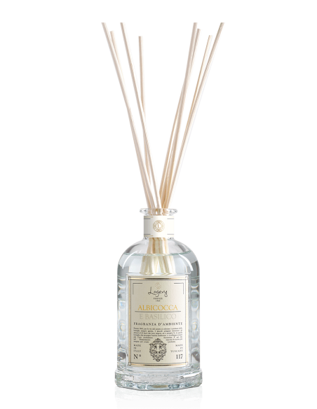 Logevy Diffuser Albicocca e Basilico