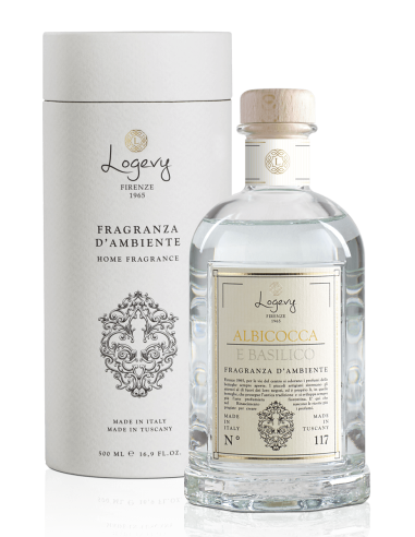 Logevy Diffuser Albicocca e Basilico