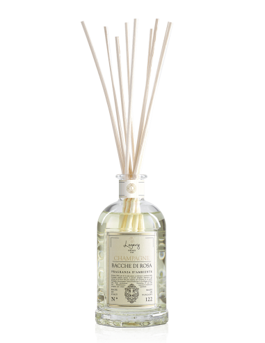 Logevy Diffuser Champagne e Bacche di Rosa
