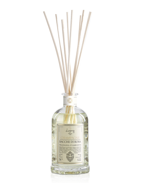 Logevy Diffuser Champagne e Bacche di Rosa