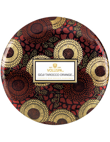 Voluspa Japonica Goji Tarocco Orange 3-Docht-Duftkerze