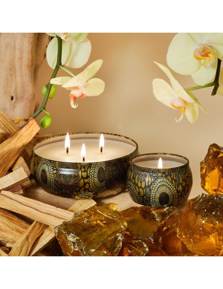 Voluspa Japonica Baltic Amber 3-Docht-Duftkerze
