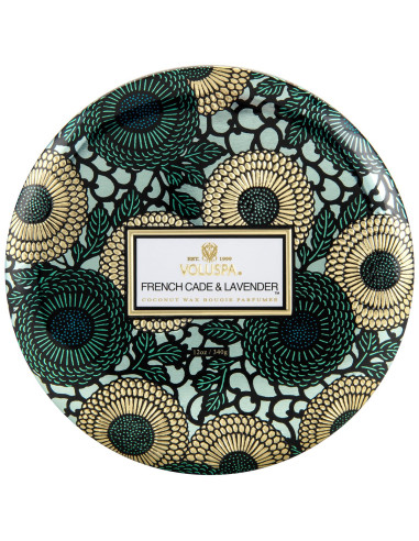 Voluspa Japonica French Cade Lavender 3-Docht-Duftkerze