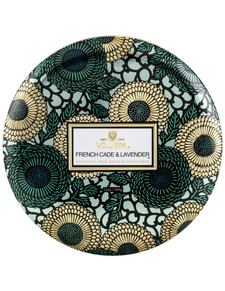 Voluspa Japonica French Cade Lavender 3-Docht-Duftkerze