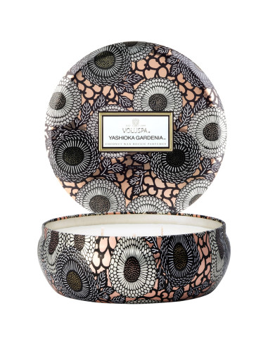 Voluspa Yashioka Gardenia 3-Docht-Duftkerze