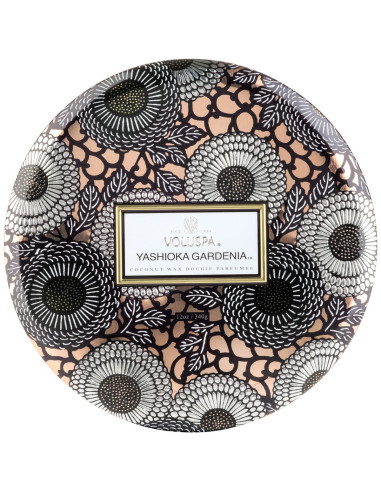 Voluspa Yashioka Gardenia 3-Docht-Duftkerze