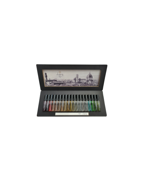 Logevy Tester Koffer klein 5 ml inkl. 19 Düften