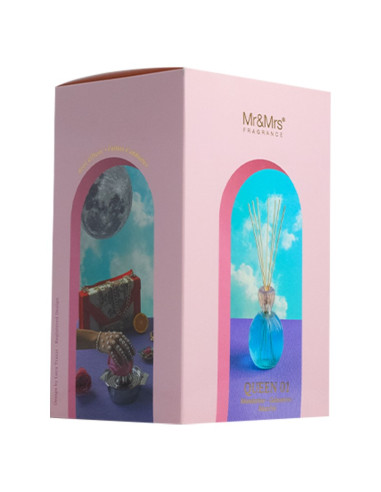 MR&MRS Queen 01 Citrus Floral