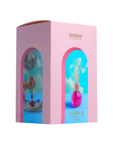 MR&MRS Queen 02 Floral Fruity