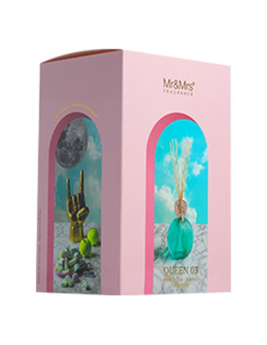 MR&MRS Queen 03 Oriental Floral