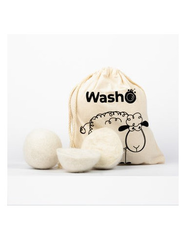 Washo Natur Tumbler Balls 4 Stk.