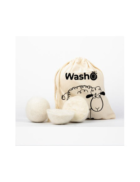 Washo Natur Tumbler Balls 4 Stk.