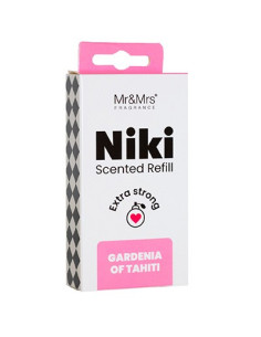MR&MRS Refill Pink Box Niki Gardenia of Tahiti