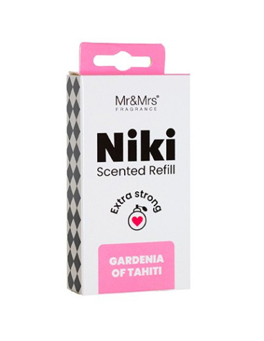MR&MRS Refill Pink Box Niki Gardenia of Tahiti