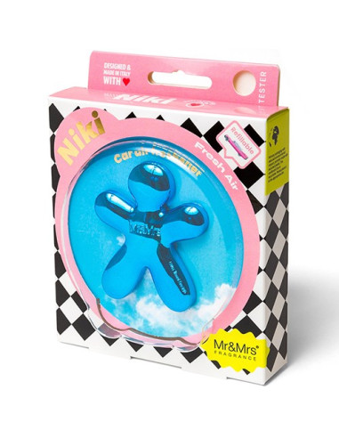 MR&MRS Niki Pink Box Coblat Chrome Equilibrium