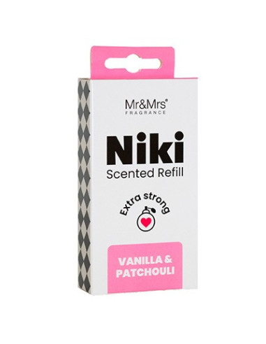 MR&MRS Refill Pink Box Niki Vanilla & Patchouli