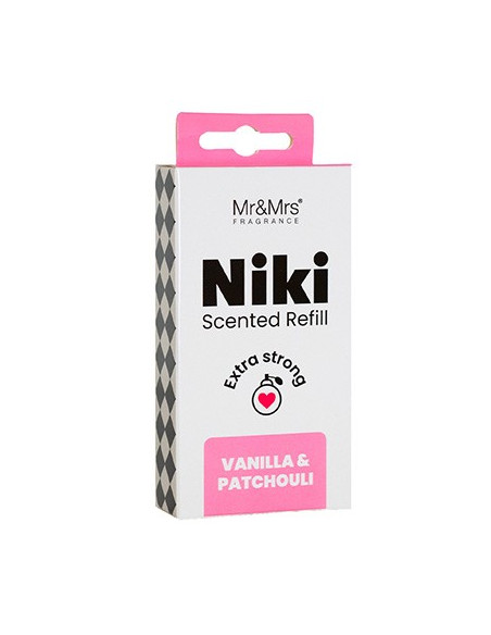 MR&MRS Refill Pink Box Niki Vanilla & Patchouli