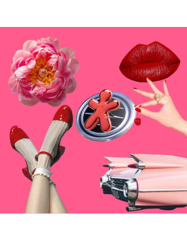 MR&MRS Refill Pink Box Niki Vanilla & Patchouli