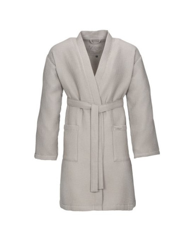 Accappatoio design leggera trapunta Stone