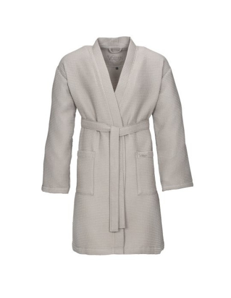 Accappatoio design leggera trapunta Stone