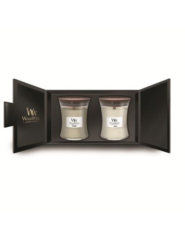 WoodWick Giftset 2 Medium Jar