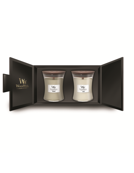 WoodWick Giftset 2 Medium Jar