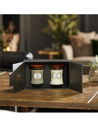 WoodWick Giftset 2 Medium Jar