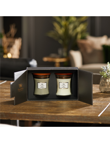 WoodWick Giftset 2 Medium Jar