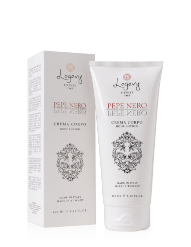 Logevy Body Lotion 200 ml Pepe Nero