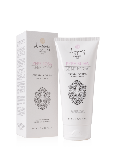 Logevy Body Lotion 200 ml Pepe Rosa