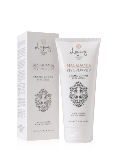 Logevy Body Lotion 200 ml Macadamia