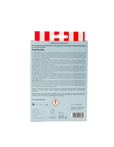 MR&MRS Miss Kelli Chips Red Fruits