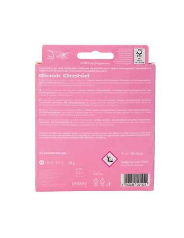 MR&MRS Niki Pink Box Pied de Poule BW Black Orchid