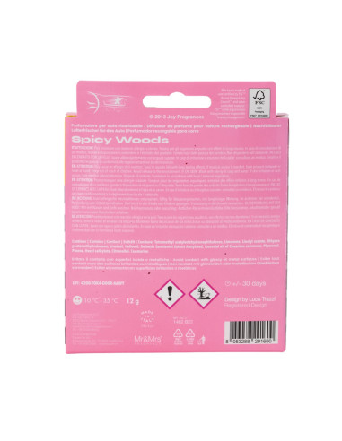 MR&MRS Niki Pink Box Camouflage Military Spicy Woods