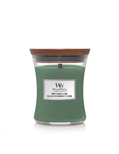 WoodWick Medium Mint Leaves & Oak