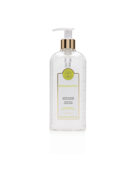 Erbario Toscano Liquid Soap 250 ml Organic Bergamot