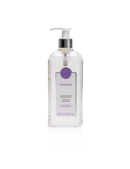 Erbario Toscano Liquid Soap 250 ml Organic Lavender