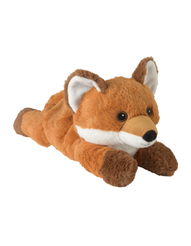 WARMIES Peluche scaldabile volpe sdraiata
