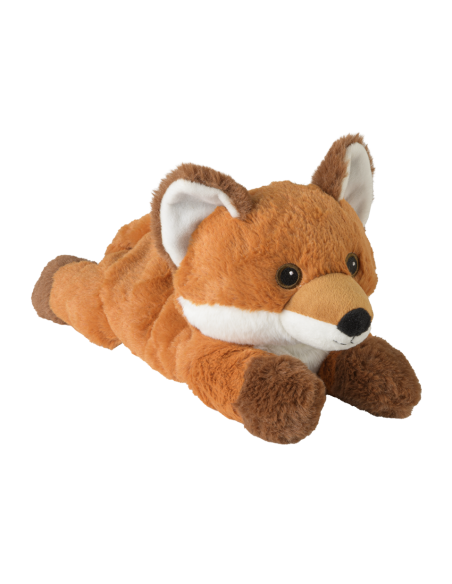WARMIES Peluche scaldabile volpe sdraiata