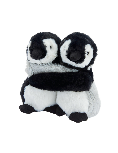 WARMIES Peluche scaldabile Pinguini coccolosi