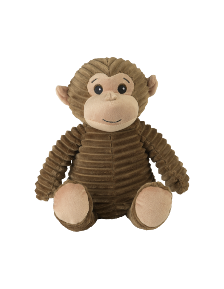 WARMIES Peluche réchauffante Chimpanzé